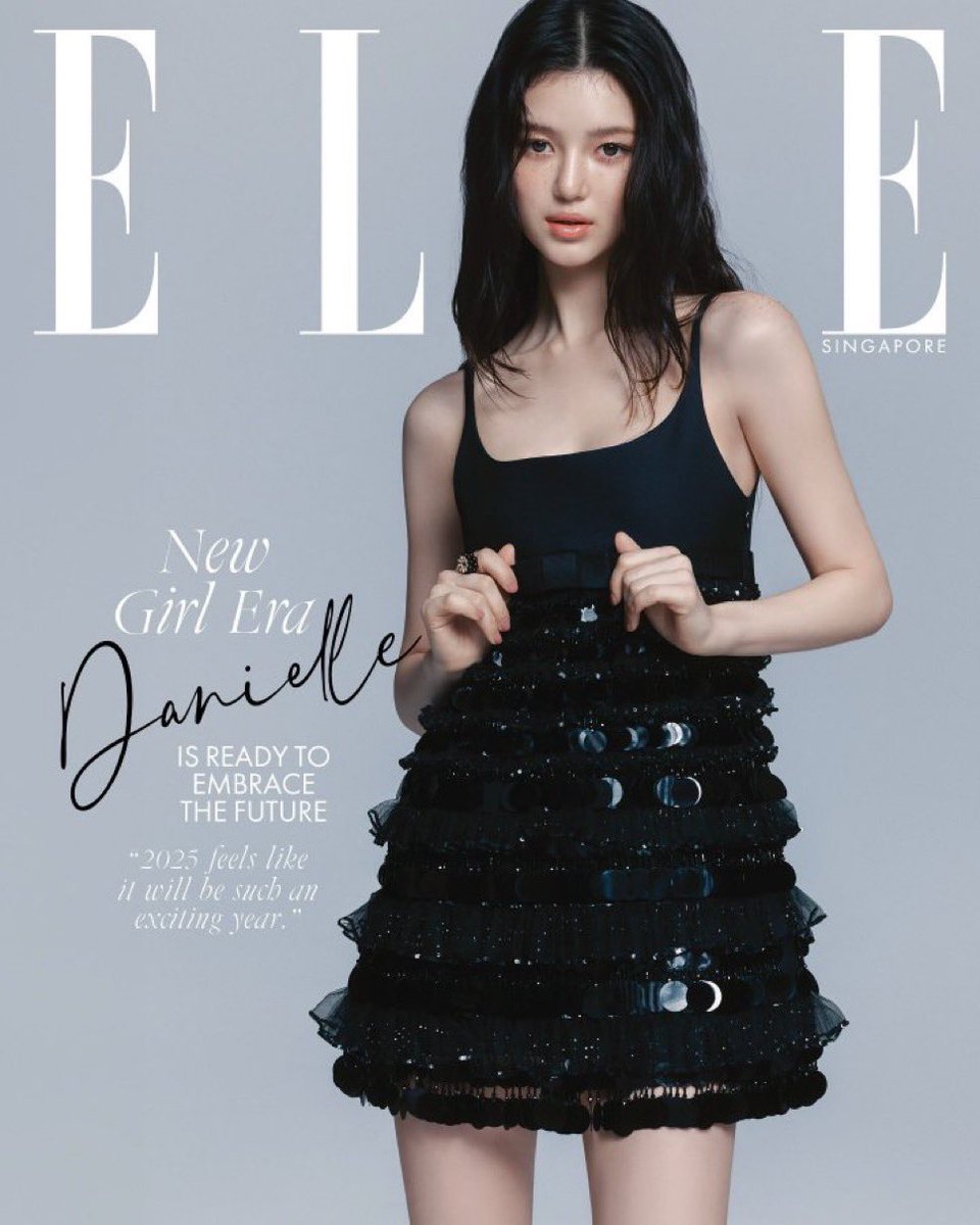 danienjz's tweet photo. I am the ELLE’s March girl. 🖤 https://t.co/g3jjtHIuFF