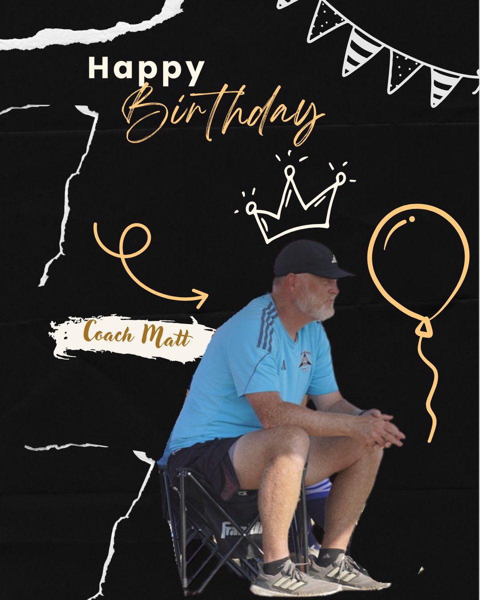 🎉 Happy Birthday, Coach Colvin!🎉
Your dedication, leadership, and passion inspire us every day. Thank you for pushing us to be our best on and off the field! Wishing you a fantastic day filled with celebration—you deserve it!