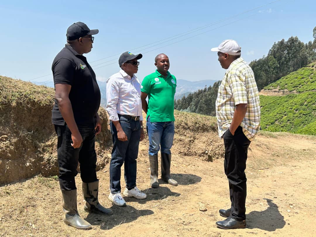 hakpaul1's tweet image. Minisitiri w’Intebe Dr Edouard Ngirente ubu ari  mu karere ka @NgororeroDistr aho arimo gutangiza igihembwe cy’ihinga cya 2025B kuri site ya Merabuye iri mu murenge wa Kabaya. 

#WeForChange