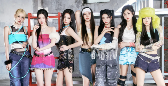 AboutMusicYT's tweet photo. Biggest kpop girl groups songs on MelOn in February 2025:

1. IVE - Rebel Heart
2. aespa - Whiplash
3. BABYMONSTER - Drip
4. IVE - Attitude
5. aespa - Supernova https://t.co/mjUNo3jIvU