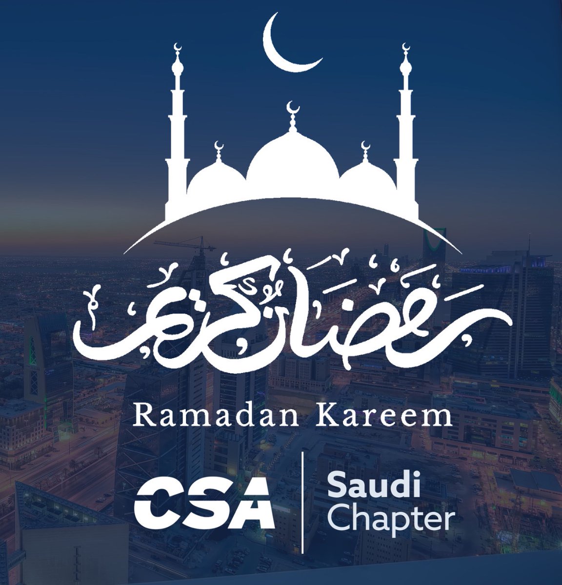 CSASaudi tweet picture