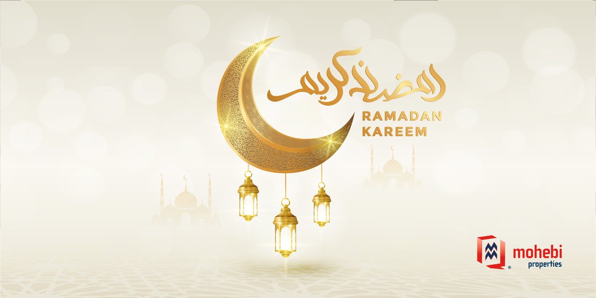 MohebiProperty's tweet photo. Ramadan Kareem. https://t.co/PwaHkqEt8z
