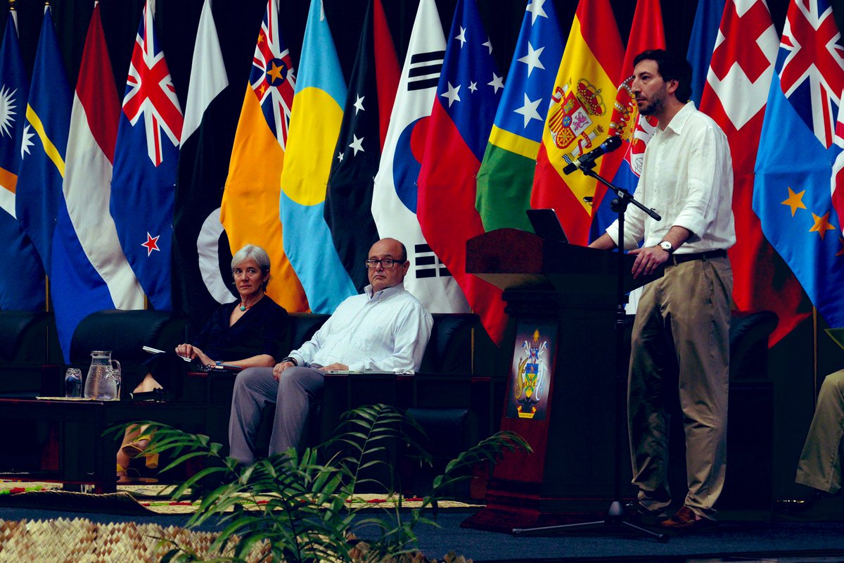 Happy to participate in the Honiara Summit #SDG14 in Solomon Islands 🇸🇧 to achieve sustainable fisheries. I urged <a href="/wto/">WTO</a> Members to deposit their instruments of acceptance of the Agreement on Fisheries Subsidies 🐠 to bring it into force soon. Let’s not delay further its benefits!