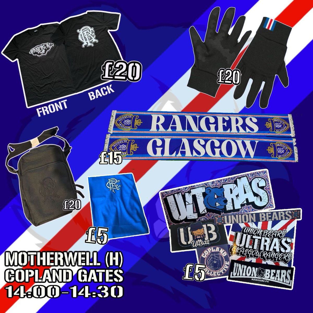 Stall information for today. 

New silk scarves on sale.