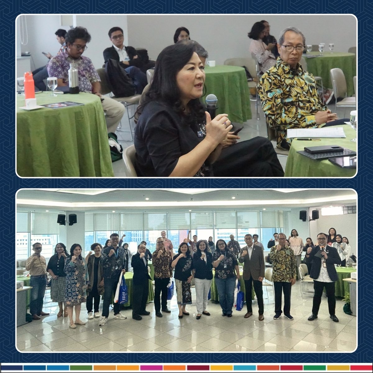 globalcompactid's tweet image. UN Global Compact Network Indonesia, PPM Manajemen &amp;amp; MedcoEnergi convened the Business Ethics &amp;amp; Governance Working Group to advance public-private sector transparency at PPM Manajemen, Jakarta (Feb 28, 2025) #SDGAmbition #ethics