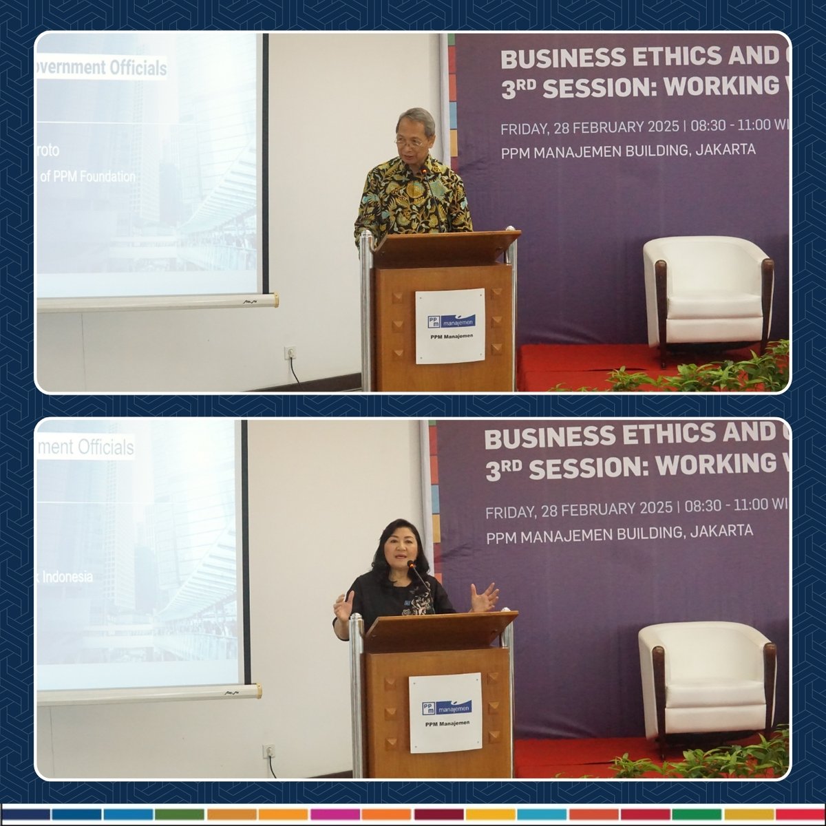 globalcompactid's tweet image. UN Global Compact Network Indonesia, PPM Manajemen &amp;amp; MedcoEnergi convened the Business Ethics &amp;amp; Governance Working Group to advance public-private sector transparency at PPM Manajemen, Jakarta (Feb 28, 2025) #SDGAmbition #ethics
