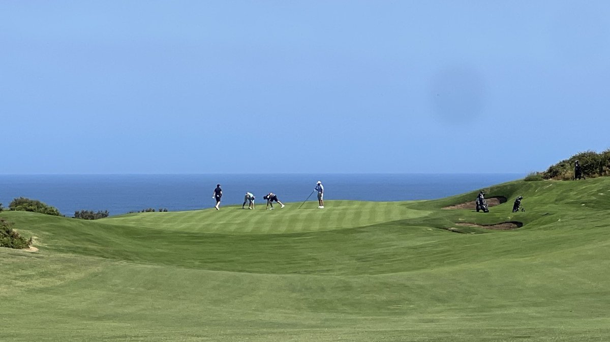 Choice of most improved at the new <a href="/golfarchitects/">Mackenzie & Ebert</a> #NSWGC is a packed field. Leading contenders might be 4, 6, 11, 16 (pictured here), but I’m gonna need 15-20 rounds to be sure. Could also be 3, 8, 10, 12, 15 or 17!