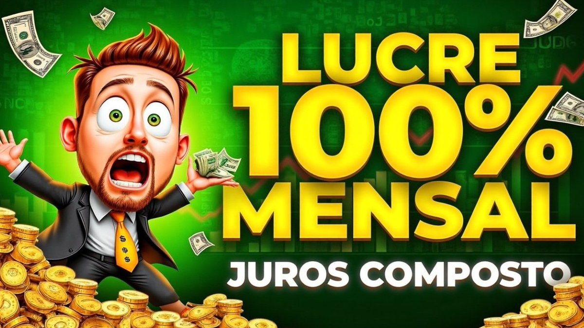 AutonomoChannel's tweet image. 😱📱📈  JUROS COMPOSTOS NO AUTOMÁTICO!

✅ Confira:
👉 youtube.com/watch?v=KkUL09…

- Com esse Bot Trader de Inteligência Artificial, você não precisa fazer nada! 

- Lucre 100% por mês com juros compostos e veja seu capital crescer rápido.

- Aproveite essa tecnologia e multiplique…