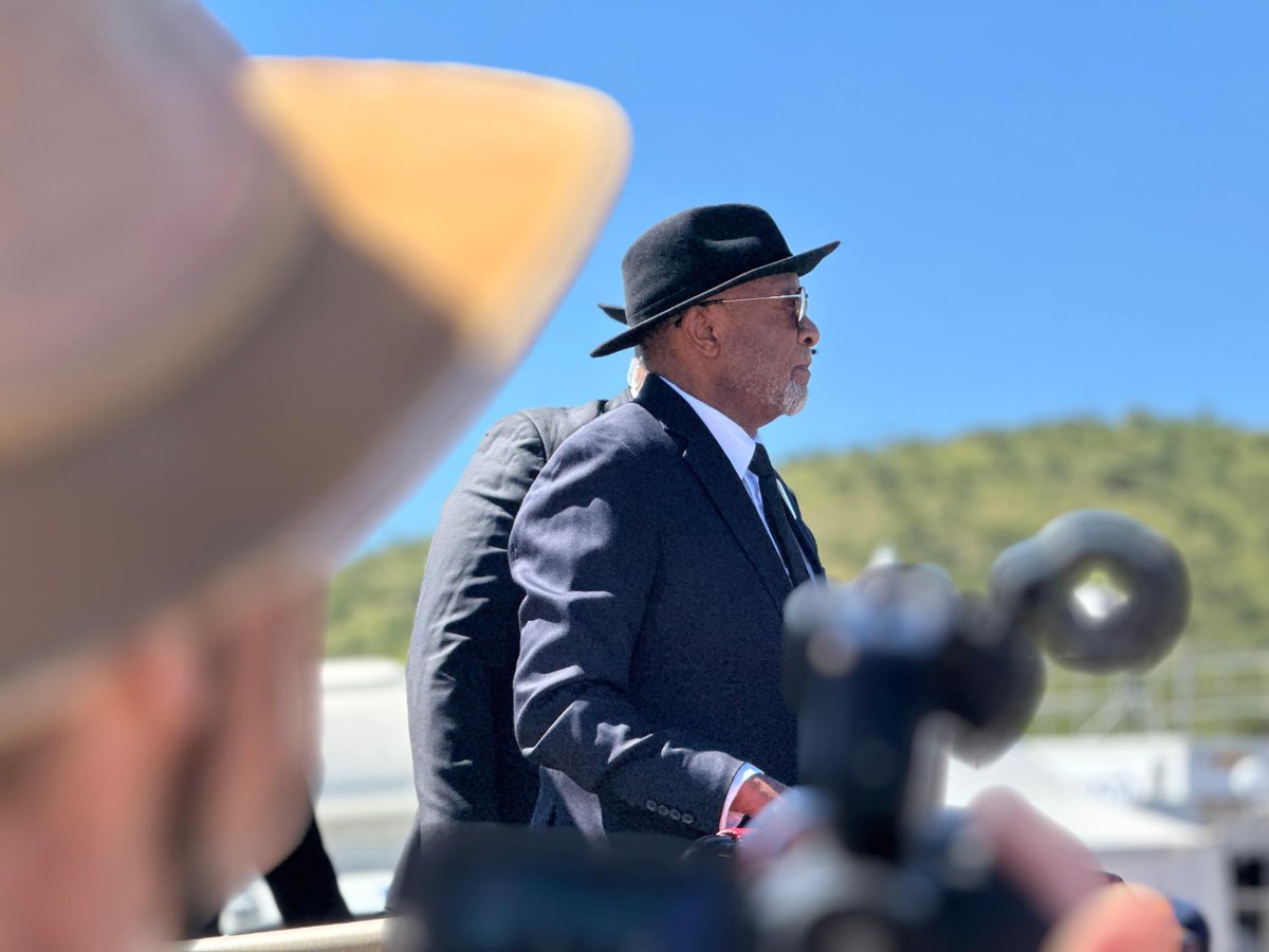 NBCDigitalNews's tweet image. IN MEMORY OF NUJOMA | In pictures: State Funeral of Namibia's Founding President Sam Nujoma at Heroes' Acre, Windhoek. The service is held under the theme "Celebrating a Revolutionary, Honouring an African Icon".

#NBCNews #nbcdigitalnews #nbcDSTV282 #nbcGOtv20 #nbcPlusApp