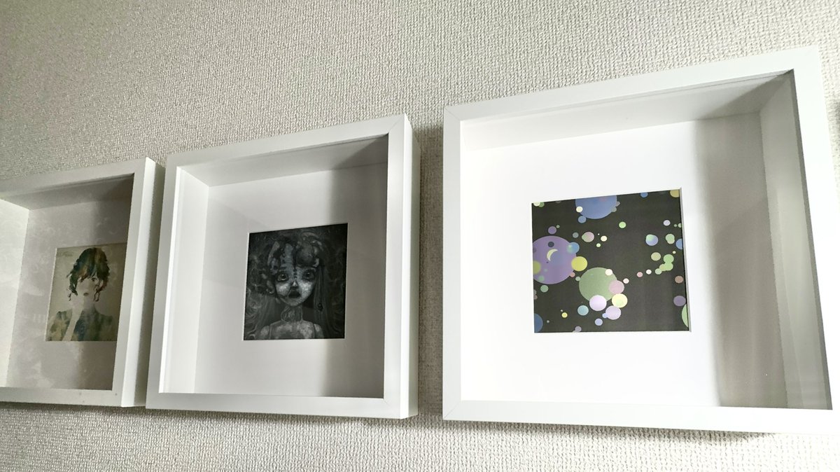 AOTさんのギャラリーで行われているデジタルアート展にも行ってきました★
今日の飯能は暖かくてとても気持ちよかったです😊

素敵な作品もたくさん観られてAOTさんとのお話しで、印刷する際の黒へのこだわりの話などで盛り上がりつつ…作品をお迎えしてきました★