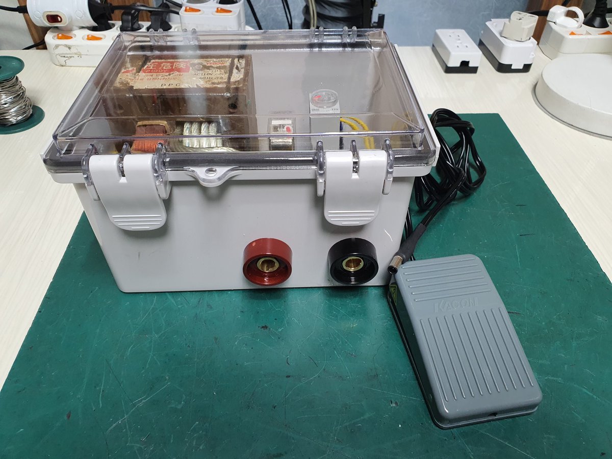 심심풀이로 자작한 스폿용접기~~