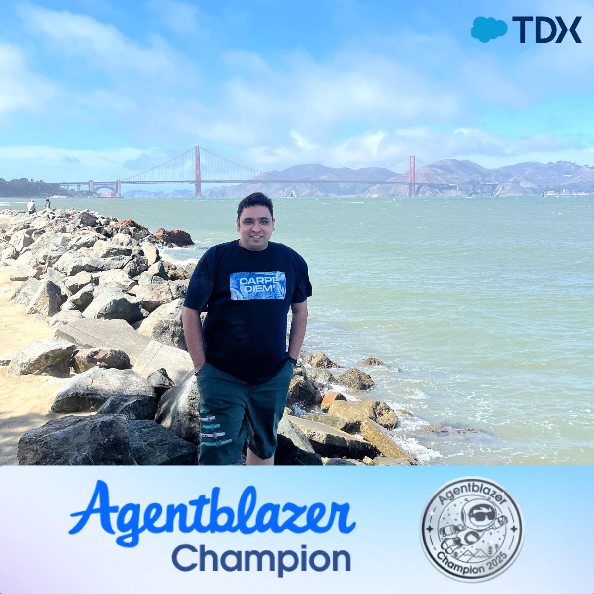 Geosley Andrades @ #StarEAST (@geosley) on Twitter photo What better moment than to be honored with an #Agentblazer Champion status heading into #TDX25.
I can’t wait to connect with fellow Agentblazers & #AI enthusiasts to showcase how <a href="/ACCELQ/">ACCELQ</a>’s #Autopilot is making #TestAutomation supersonic!
See you there! <a href="/salesforce/">Salesforce</a> <a href="/trailhead/">Trailhead</a> What better moment than to be honored with an #Agentblazer Champion status heading into #TDX25.
I can’t wait to connect with fellow Agentblazers & #AI enthusiasts to showcase how <a href="/ACCELQ/">ACCELQ</a>’s #Autopilot is making #TestAutomation supersonic!
See you there! <a href="/salesforce/">Salesforce</a> <a href="/trailhead/">Trailhead</a>
