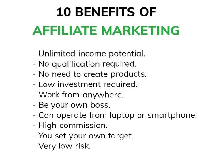 There are lot in affiliate marketing. It's just need hard work and patience like any other marketing field. 

#affiliate #MarketingStrategy