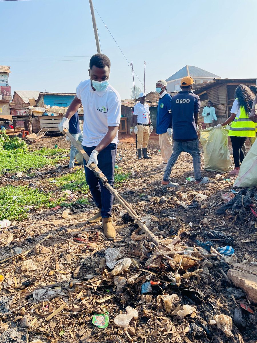 GayoUganda's tweet photo. Taking action for a cleaner #Uganda! 

Join us at Luzira Landing Site as we clean up and celebrate #waste pickers' role in sustainability.

 #WastePickersSummit #ZeroWaste https://t.co/f7qBExEVAH