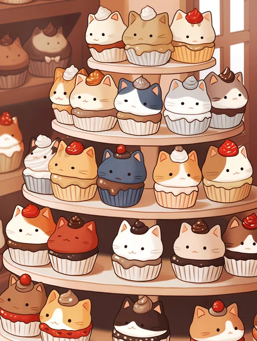 カップケーキ 