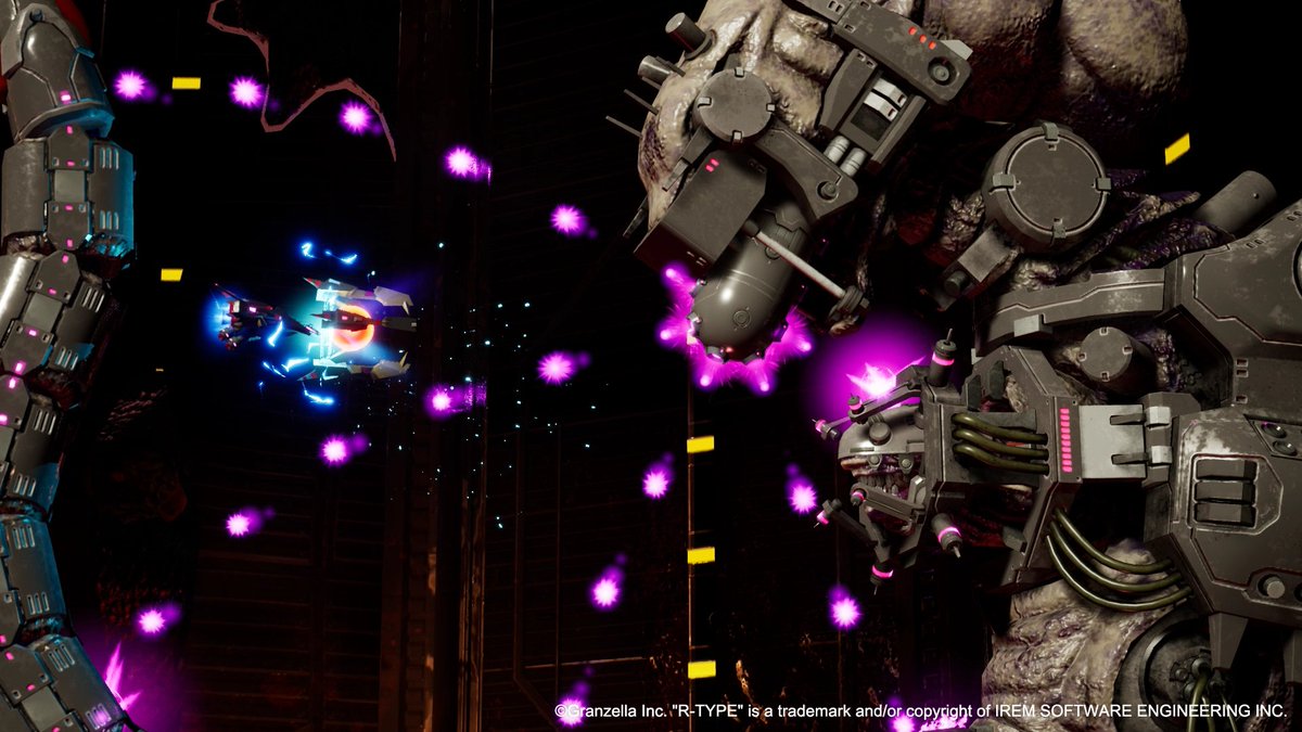 R-Type Final 3 Evolved Official_Granzella tweet media
