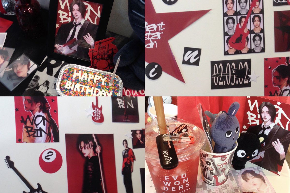 hibaehc98's tweet image. 𝐖𝐁 𝐝𝐚𝐲 🐈‍⬛🎸 ˚₊·—̳͟͞͞♥ ✮⋆♩⋆꙳ ༘✩
#OurBrilliantRockstarWonbin