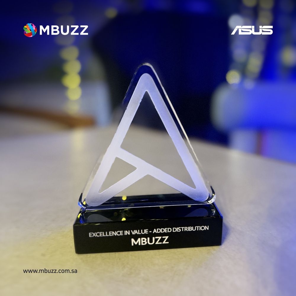 MBUZZ Wins “Best Value-Added Distributor” Award from ASUS Middle East—Again! 🎉

The first time is hard work, and the second time is dedication. MBUZZ has once again been recognized as the Best Value-Added Distributor by ASUS Middle East—for the second consecutive year!