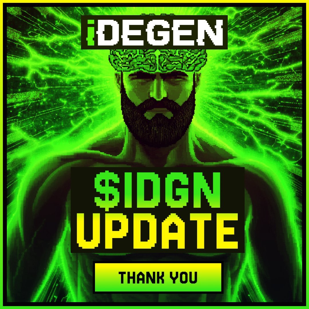 iDEGEN UPDATES tweet media