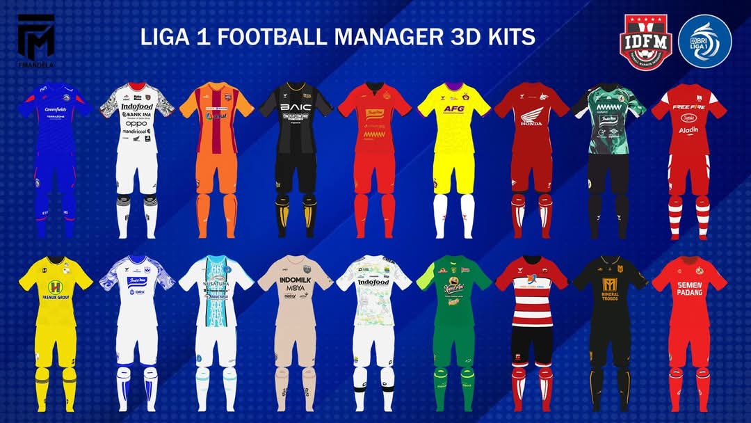 Football Manager Indonesia (@id_fm) on Twitter photo Marhaban Ya Ramadhan..
Kita harus menyibukan diri dengan hal-hal yang positif selama Bulan penuh berkah ini, salahsatunya main FM.
FM 3D kits Liga 1 ini sudah support DB Liga 1 dari temen2 creator DB Liga 1 IDFM.
SIlakan klik downlod s.id/Liga1_FM3DKits…
<a href="/FitroyMandela/">Stafsus Rebahan #BuzzerLandzaat</a> Marhaban Ya Ramadhan..
Kita harus menyibukan diri dengan hal-hal yang positif selama Bulan penuh berkah ini, salahsatunya main FM.
FM 3D kits Liga 1 ini sudah support DB Liga 1 dari temen2 creator DB Liga 1 IDFM.
SIlakan klik downlod s.id/Liga1_FM3DKits…
<a href="/FitroyMandela/">Stafsus Rebahan #BuzzerLandzaat</a>