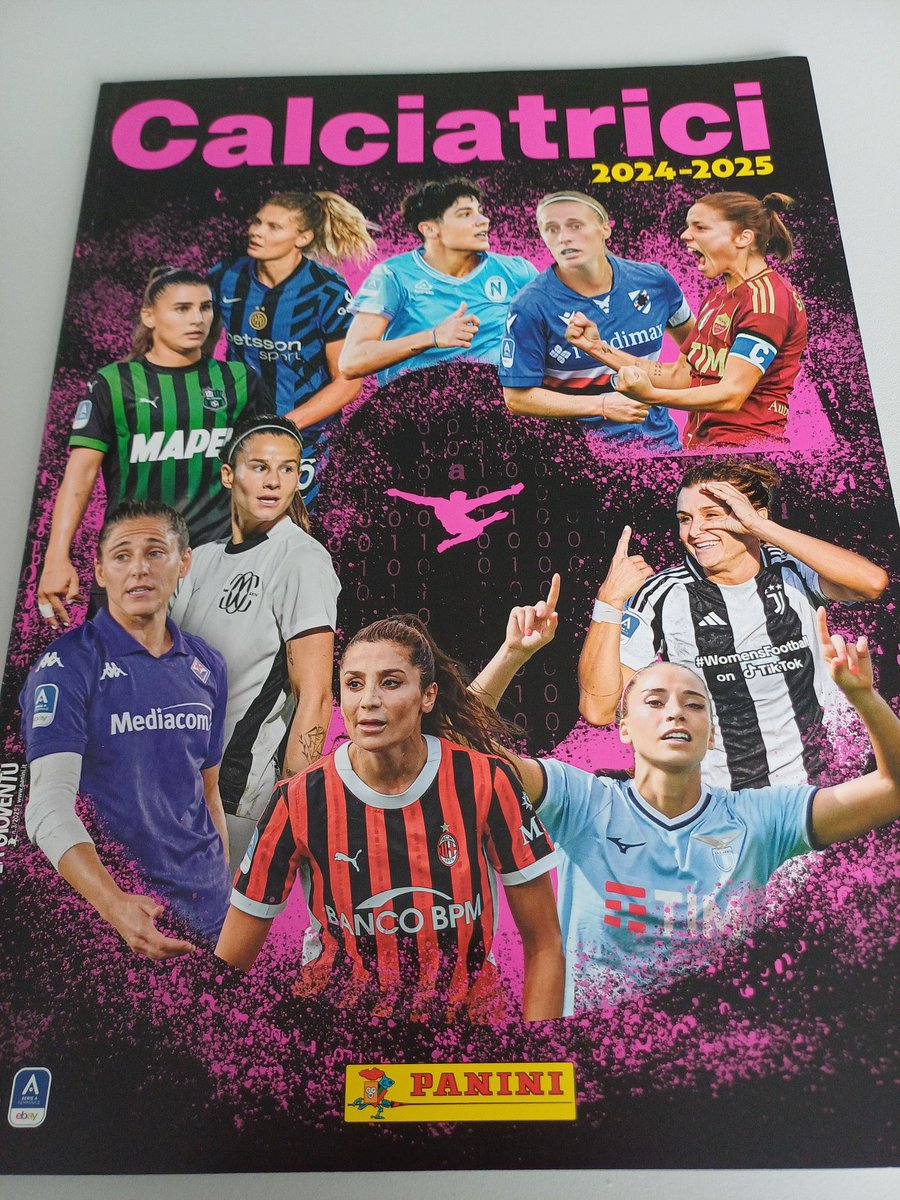 𝐿𝑎 𝑖𝑚𝑝𝑜𝑟𝑡𝑎𝑛𝑐𝑖𝑎 𝑑𝑒 𝑞𝑢𝑒 𝑡𝑒 𝑣𝑎𝑙𝑜𝑟𝑒𝑛 𝑎𝑙𝑙𝑎́ 𝑑𝑜𝑛𝑑𝑒 𝑒𝑠𝑡𝑒́𝑠…

¡Qué bonito ver a <a href="/VeroBoquete/">Verónica Boquete</a> (🐙) y a <a href="/EliDelEstal/">Eli Del Estal Mateu</a> (🦁) en la portada del álbum de <a href="/paninicromos/">Panini Cromos</a> de la Serie A!