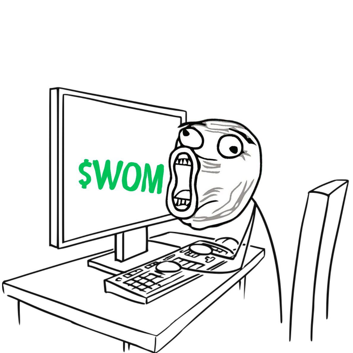 GM wommunity!

Tell your friends to tell their friends.

$WOM