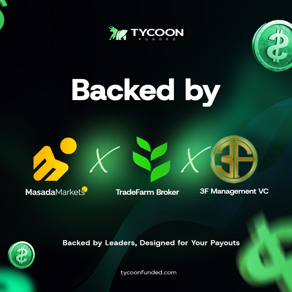 We are Backed by:

✅ Masada Markets
✅ TradeFarm
✅ 3F Management
