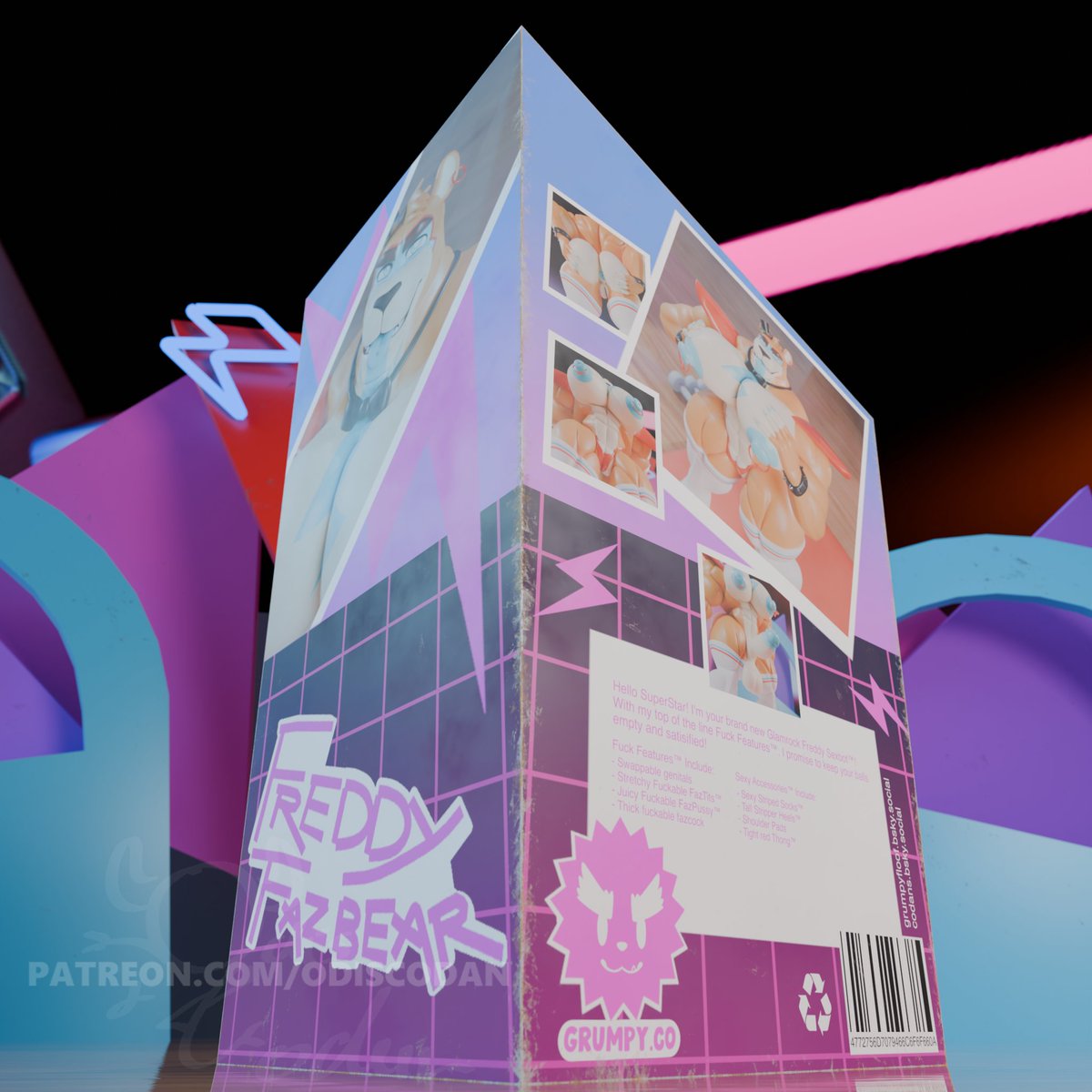 Codans.🦋. social 🇵🇸 (Q Closed) (@expendablecodan) on Twitter photo Ladies and Gentlemen! Fazzbear entertainment introduces to you; Your very own Fredbot!! Designed by the talented <a href="/GrumpyFloof/">Grumpy Floof</a>, manufactured by yours truly!
Take home your very own bot soon! For all your pleasuring purposes >;3c Ladies and Gentlemen! Fazzbear entertainment introduces to you; Your very own Fredbot!! Designed by the talented <a href="/GrumpyFloof/">Grumpy Floof</a>, manufactured by yours truly!
Take home your very own bot soon! For all your pleasuring purposes >;3c