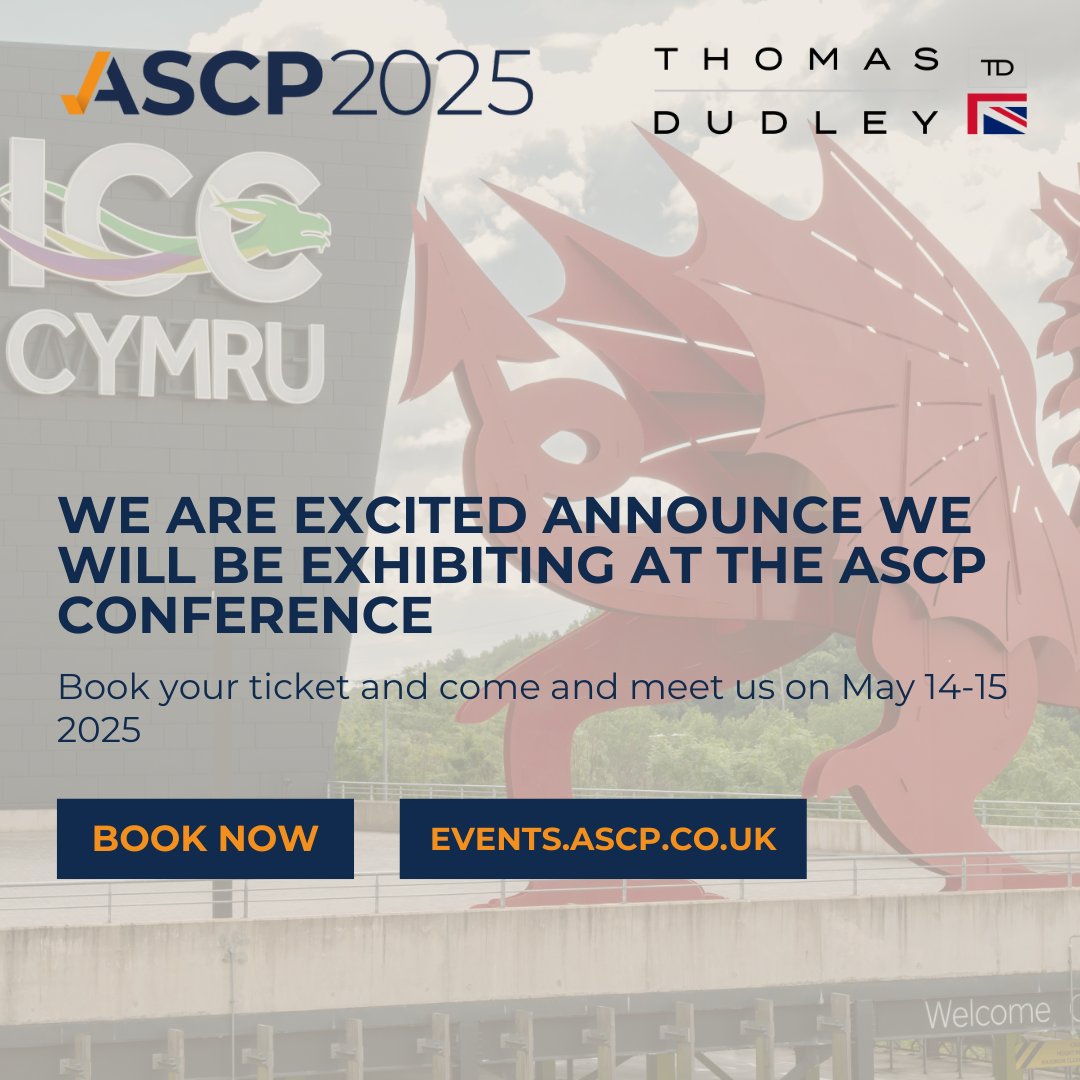 TD_Plumbing_'s tweet image. We are exhibiting at the ASCP Conference at the ICC, Wales on 14th &amp;amp; May 2025. 

Visit us on stand B3.

Find out more; okt.to/mn4MFT

#ASCPConference #ASCP2025 #ASCPExhibitor #Safety #Compliance #ukmanufacturing #sustainability #watersaving