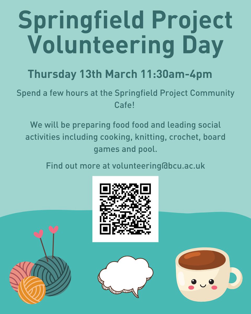 BCU Volunteering tweet media