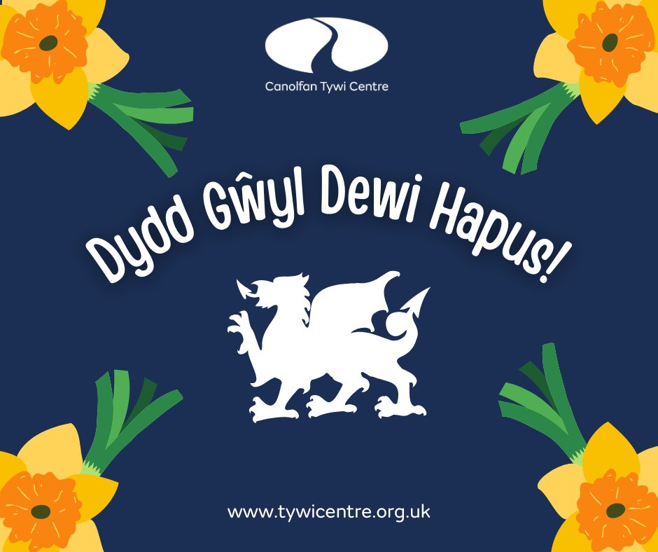 Dydd Gŵyl Dewi Hapus! Heddiw, rydyn ni’n dathlu popeth Cymreig—ein hiaith, ein traddodiadau a’n treftadaeth anhygoel sy’n gwneud ein cenedl mor arbennig. ❤️🏴󠁧󠁢󠁷󠁬󠁳󠁿🌼#DyddGŵylDewiHapus #Cymru
