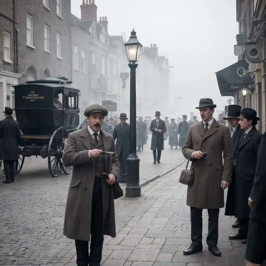 Here’s a twist! 🔍 #ArthurConanDoyle once got tired of #SherlockHolmes and tried to kill him off — but fans revolted so strongly, he had to bring him back from the dead! 📚
#books #booktwt #BookTwitter #readingworld #readAwrite #mondays #MondayMotivation 
rb.gy/pqckx2