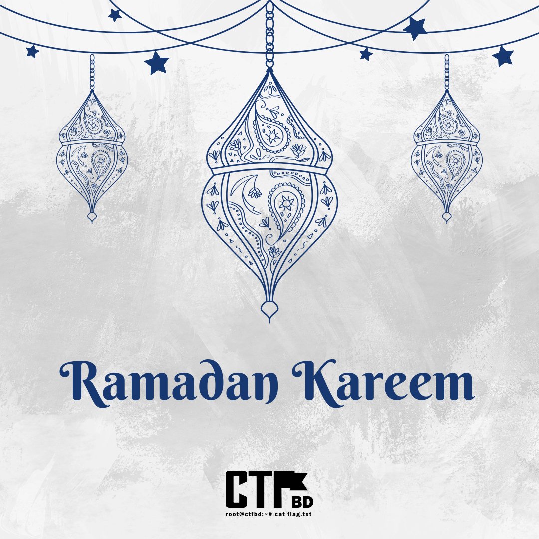 ctfcommunitybd's tweet image. May this holy month of Ramadan bring you peace, blessings, and spiritual growth. May your prayers be answered, your fasts be accepted, and your heart be filled with gratitude and compassion. Ramadan Mubarak!" 🌙✨
#ctfbd