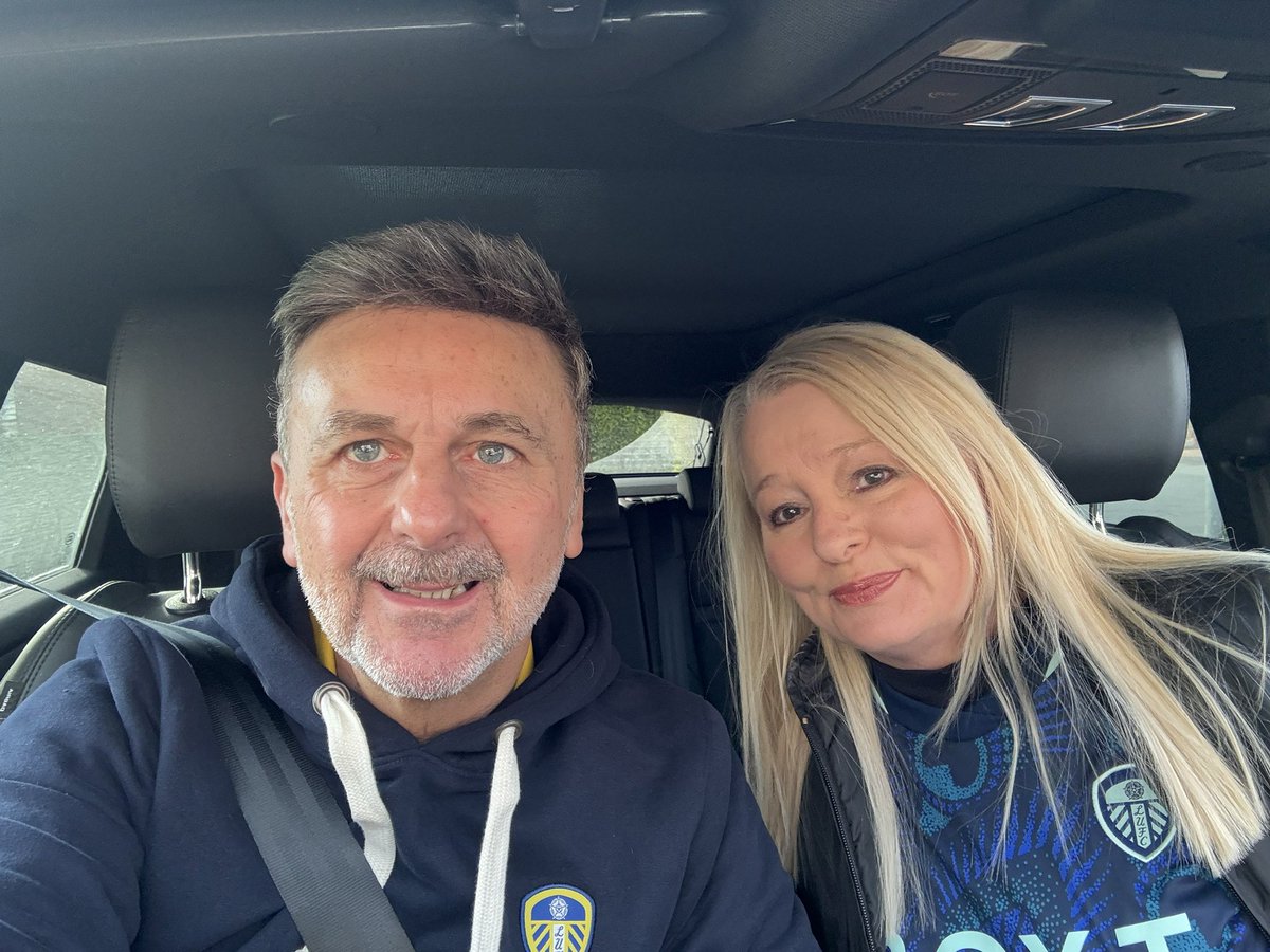 NigeSlatcher's tweet photo. Some rare sunshine and no rain ATM as we departed County Durham heading to Leeds. Another tough fixture today V WBA. Here’s hope for another Leeds win #ALAW https://t.co/vaZVNspXjl