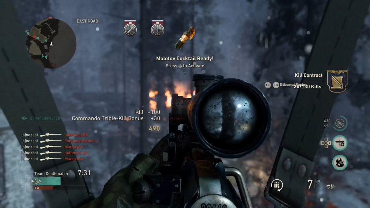 back on the sticks for one last time