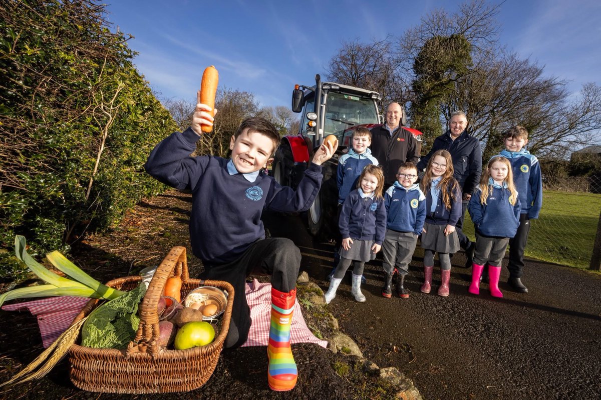 Joe McDonald (@joe_asdani) on Twitter photo The <a href="/UFUHQ/">Ulster Farmers' Union</a> annual ‘farm
to fork’ schools competition, part of Open Farm Weekend, and supported by Asda, is up and running. It’s open to all Playgroups, pre-school, Nursery, Primary, and Special Schools, and attracts thousands of entries each year. The <a href="/UFUHQ/">Ulster Farmers' Union</a> annual ‘farm
to fork’ schools competition, part of Open Farm Weekend, and supported by Asda, is up and running. It’s open to all Playgroups, pre-school, Nursery, Primary, and Special Schools, and attracts thousands of entries each year.