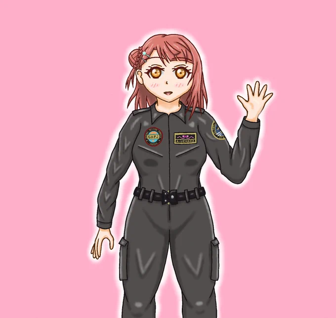 せっかくなので昔描いたストレイジ歩夢も再掲 
