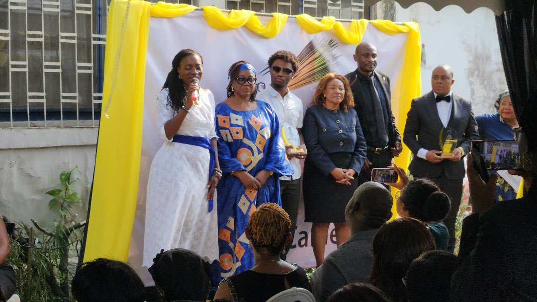 During a joint birthday celebration for Madam Edith Kah Wallah and Maitre Alice Nkong today, Barrister Edward Lyonga Ewule, as well as three other lawyers from around the country, were honored with the Human Rights Award for their contributions to the promotion of human rights