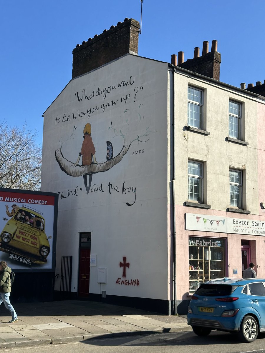 Exeter Kindness (@exeterkindness) on Twitter photo Beautiful sunny winter's day! Pity about the graffiti. Beautiful sunny winter's day! Pity about the graffiti.