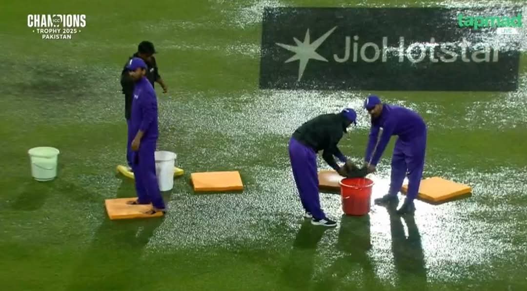 Australia🇦🇺 in their last 8 Champions Trophy matches

With result - 3⃣
Wash outs - 5⃣