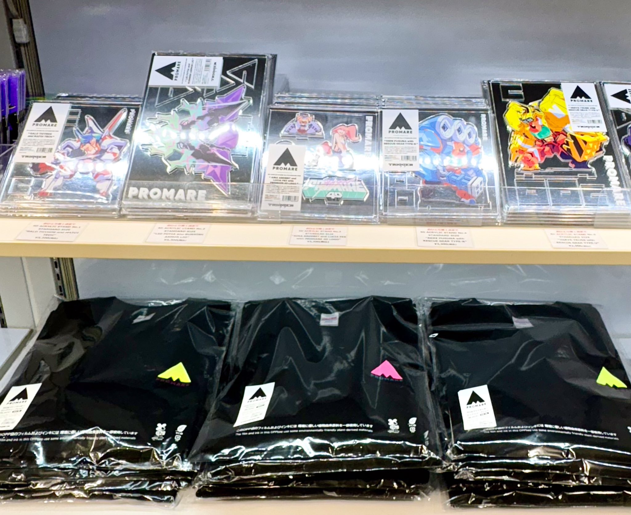 プロメア展 まとめ売り プロメア5th ガロ リオ マッドバー