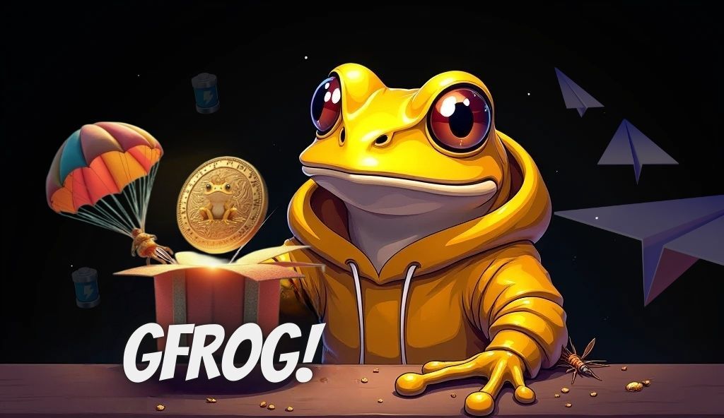 🎁 BOOST $GFROG MINING SPEED🔋

⚠️ Only 60 days left until Free Mining Access ends! Now is the perfect time to accelerate your $GFROG mining ⚠️

🚀 Get Free Access Now:
t.me/GFROGappbot/GF…

🚀 How's Working "Feed to Earn":

1️⃣ Mint a GFROG SBT PASSPORT and feeding 100 Energy