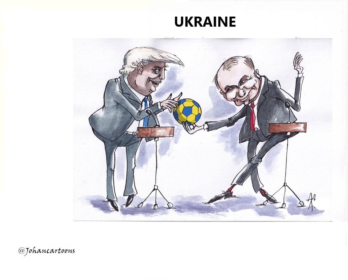 Johan Martin (@johancartoons) on Twitter photo 