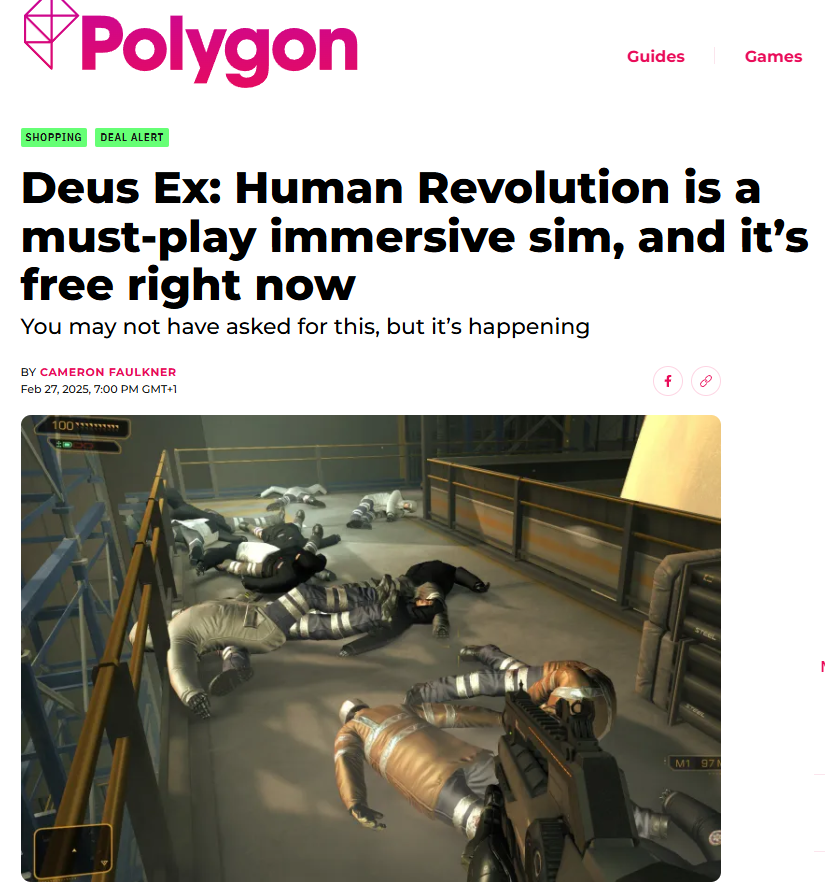 Saved You A Click Video Games tweet media