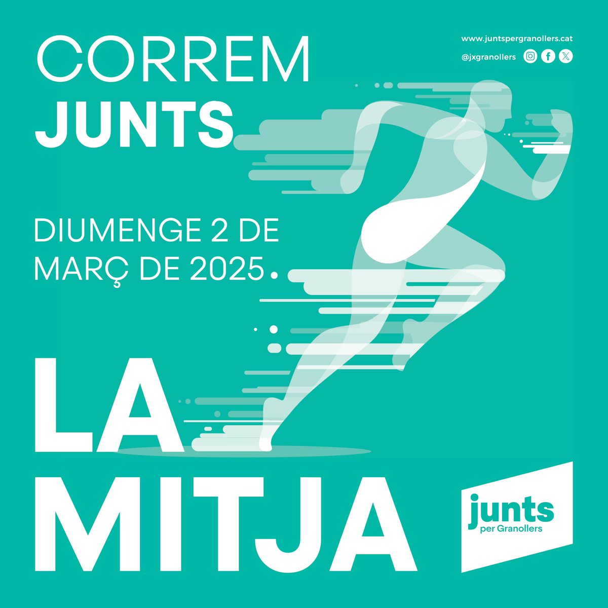 🏃‍➡️ Un any més, ja tenim aquí l’esperada Mitja Marató de Granollers

🥳 Si no corres, surt a animar!