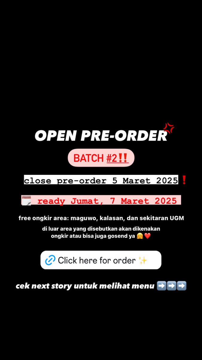 luckinthefuture's tweet image. buat yang dom jogja aku lagi open pre order cireng isi sama pangsit chili oil nih, free ongkir area yang disebutkan ya teman-teman, testi udah banyak bisa cek ig @/nayumms 🤗❤️ bisa buat teman berbuka puasa 😚✨