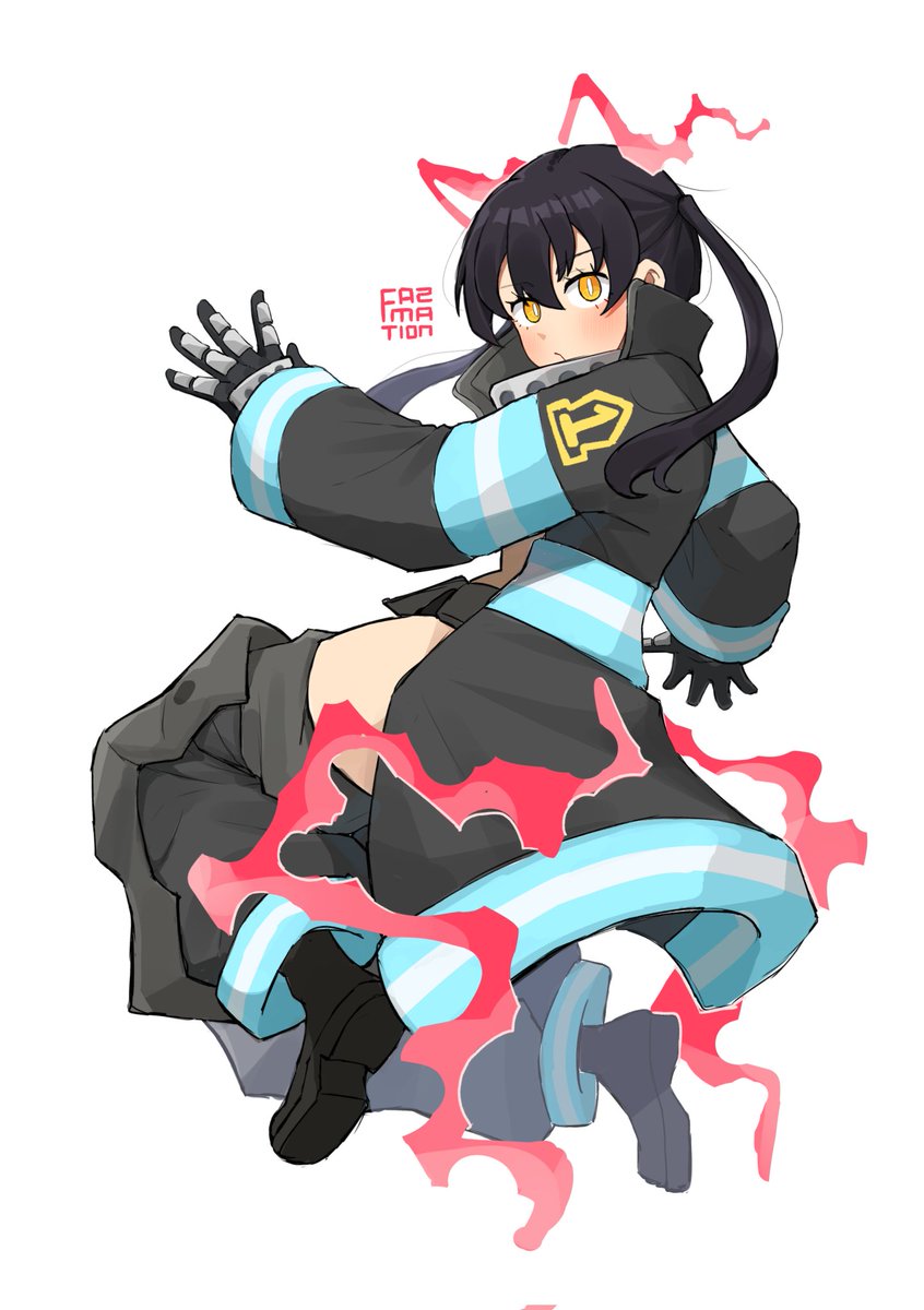 #炎炎ノ消防隊 Kotatsu Tamaki 🐱🔥🔥