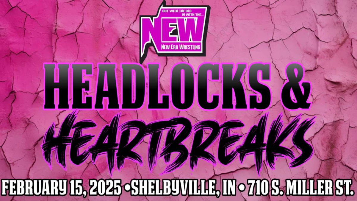 JUST ADDED

<a href="/NewEra_IN/">New Era Wrestling</a> presents
Headlocks &amp; Heartbreaks

Featuring

<a href="/KAVRON_KANYON/">KAVRON KANYON</a> v <a href="/RealJacobRose/">Jacob Rose</a>
<a href="/GGJacobs69/">QUEERBILLY</a> v Erik Surge
<a href="/PriceSaturn/">Saturn Price (Drew Blackintyre)</a> <a href="/arennorman/">Aren Norman</a> v <a href="/JackieThad/">Jackie Thad</a> <a href="/DC_Wrestles/">Dylan Cole🫠</a>
+ <a href="/Sinnyboys/">The Original Sins</a> <a href="/anthonytoatele/">Anthony Toatele</a> <a href="/PolterKaist_/">Kai Fayden 👻🕯️</a> <a href="/TheVacayRay/">Vacay Ray</a> &amp; more!

Watch it now
independentwrestling.tv/player/bW7J9y3…