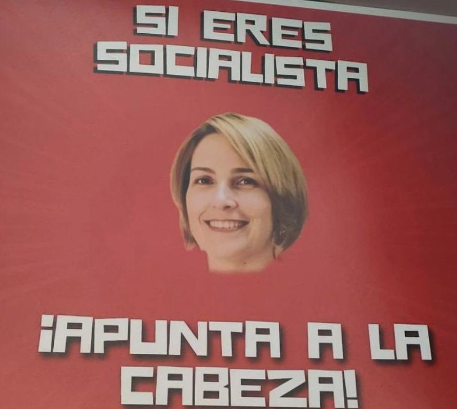 🔴Esta publicación es un acto delictivo que debe ser castigado con todo el peso de la ley. 

📣La violencia, venga de donde venga, no tiene cabida en una sociedad democrática. 

📣Esto merece una investigación inmediata y que los responsables respondan por ello.

#YoconLuisa