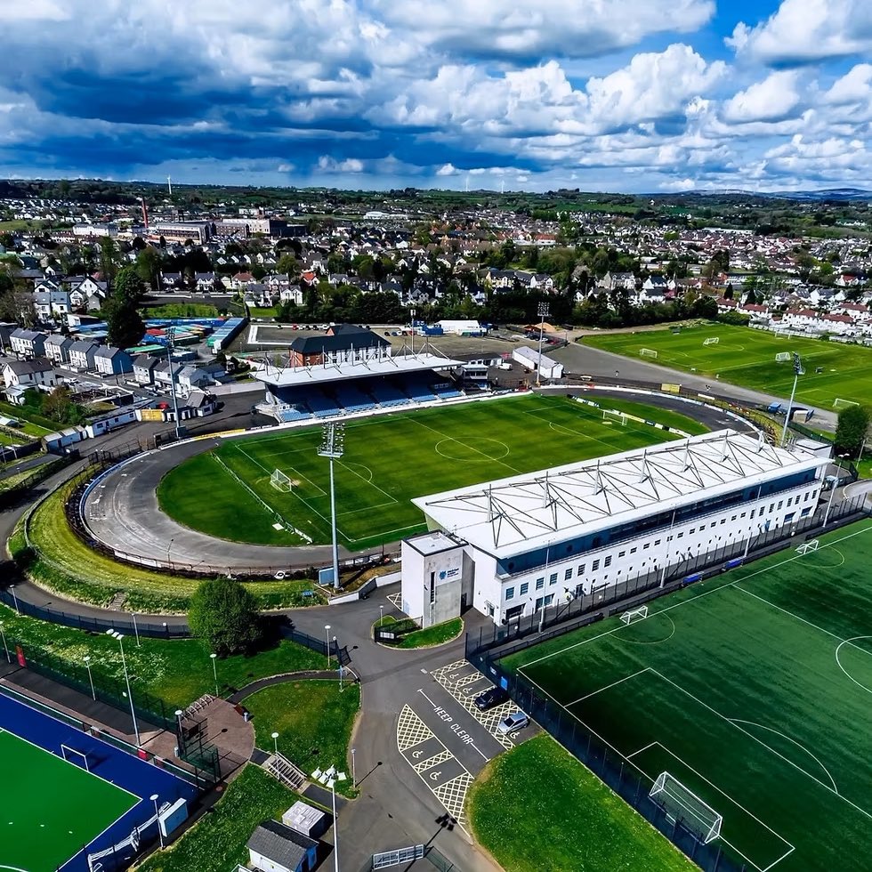 A pitch inspection has been called for 11am at the Ballymena Showgrounds ahead of today’s Shanes Hill derby ℹ️

We will keep supporters informed of the outcome. 

#WeAreLarne #ForTheTown